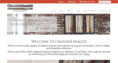 Desktop Screenshot of granderimages.com