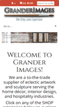 Mobile Screenshot of granderimages.com